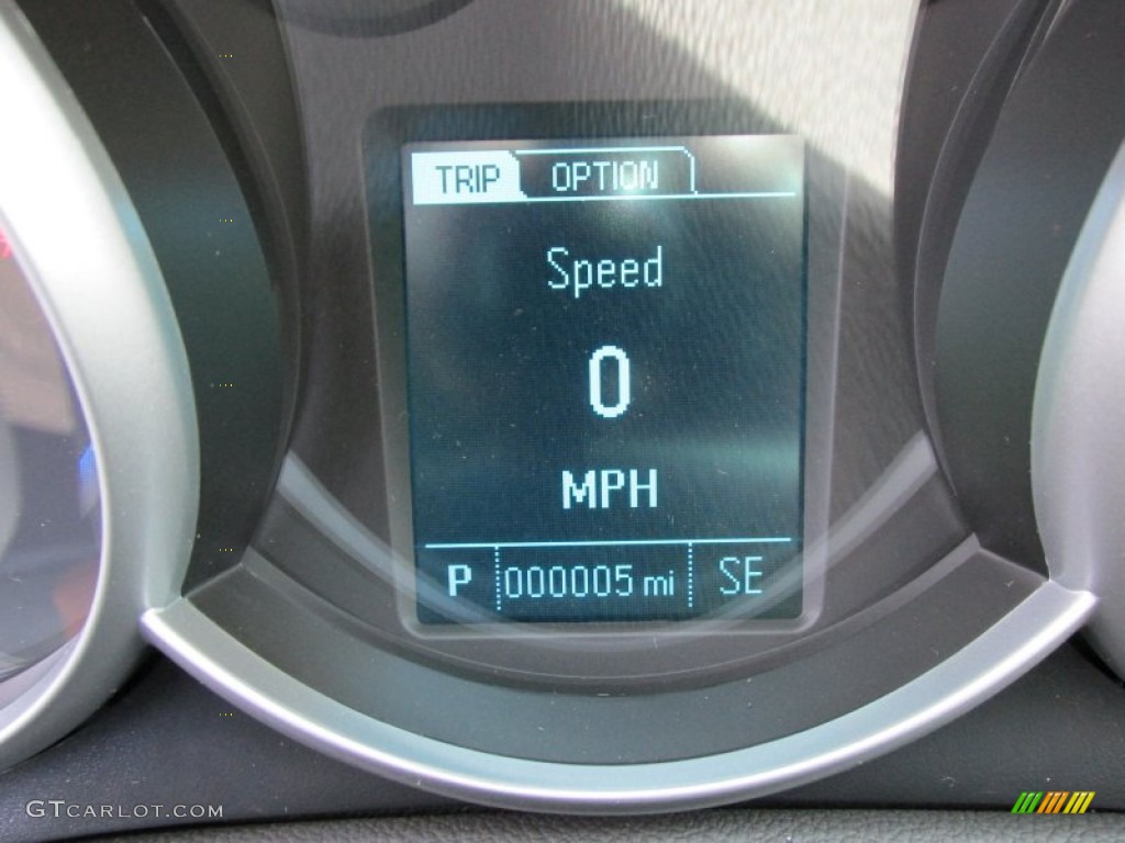 2014 Cruze LS - Red Hot / Jet Black/Medium Titanium photo #20