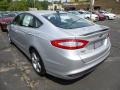 Ingot Silver - Fusion SE EcoBoost Photo No. 4