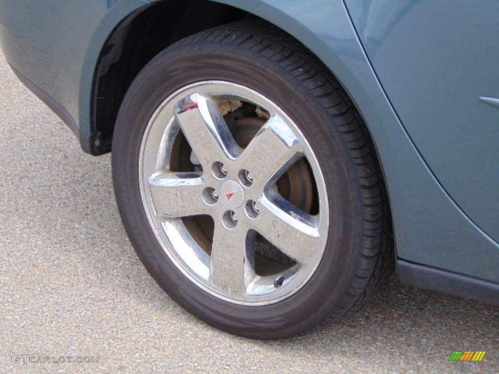 2005 G6 GT Sedan - Stealth Gray Metallic / Ebony photo #3