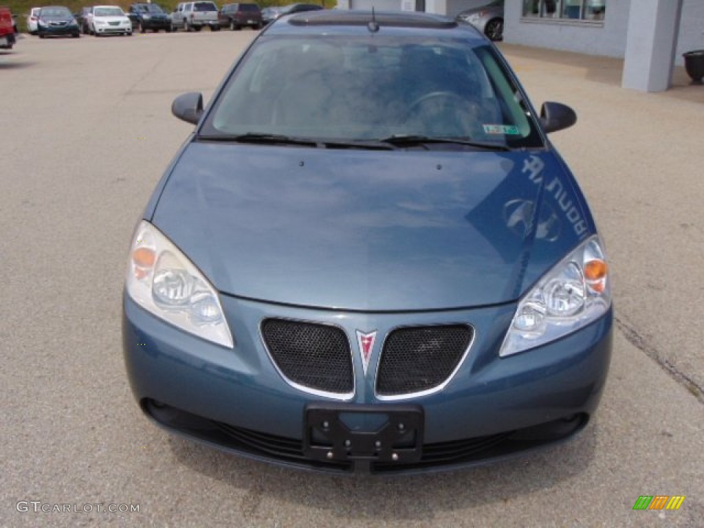 2005 G6 GT Sedan - Stealth Gray Metallic / Ebony photo #5