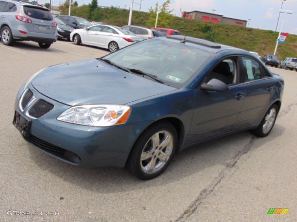 2005 G6 GT Sedan - Stealth Gray Metallic / Ebony photo #6