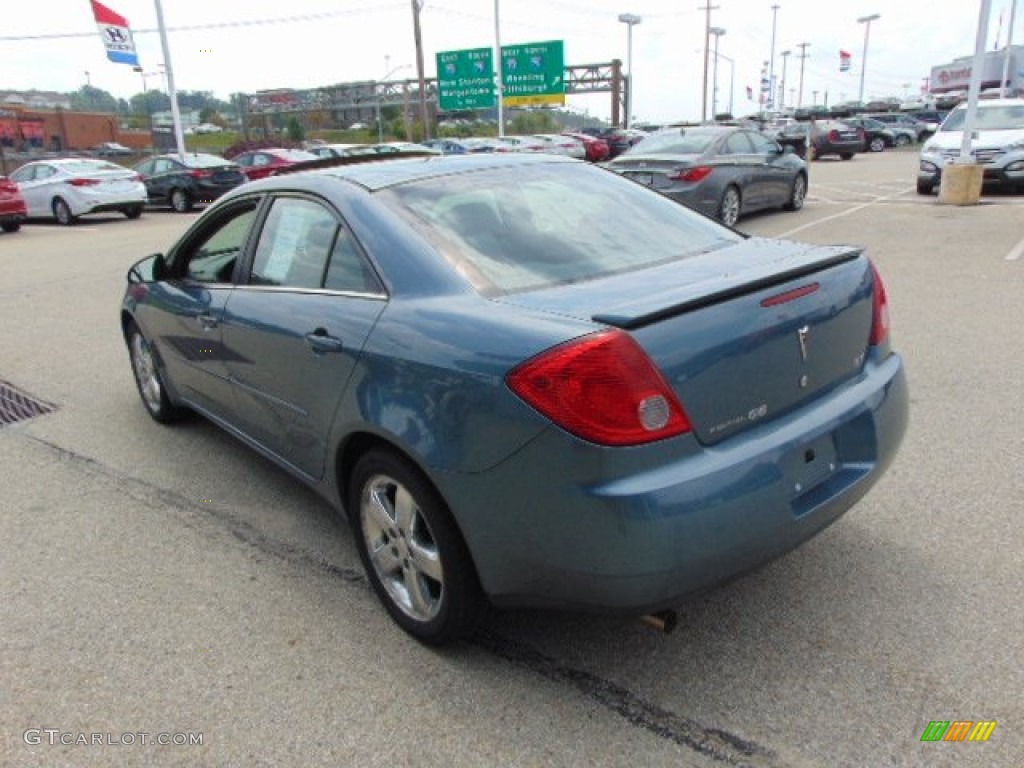 2005 G6 GT Sedan - Stealth Gray Metallic / Ebony photo #7