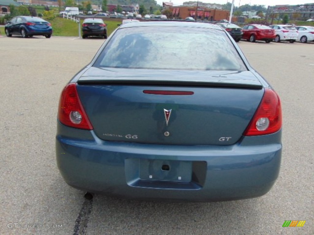 2005 G6 GT Sedan - Stealth Gray Metallic / Ebony photo #8