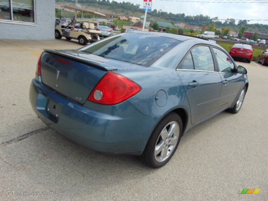 2005 G6 GT Sedan - Stealth Gray Metallic / Ebony photo #9