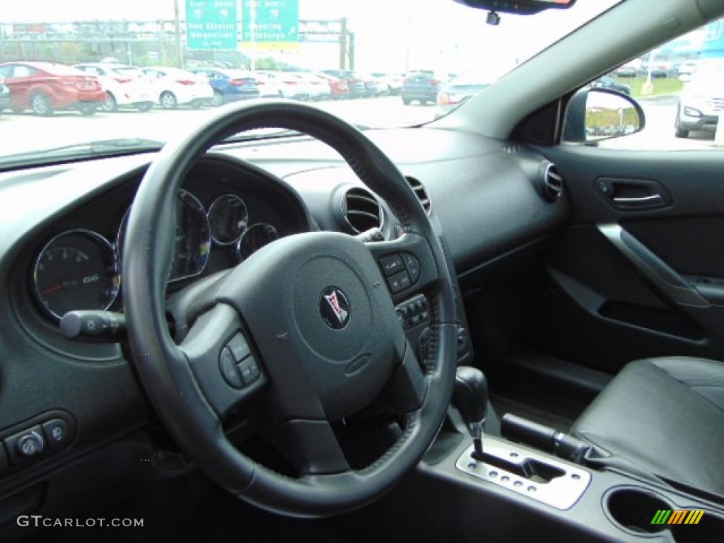 2005 G6 GT Sedan - Stealth Gray Metallic / Ebony photo #11