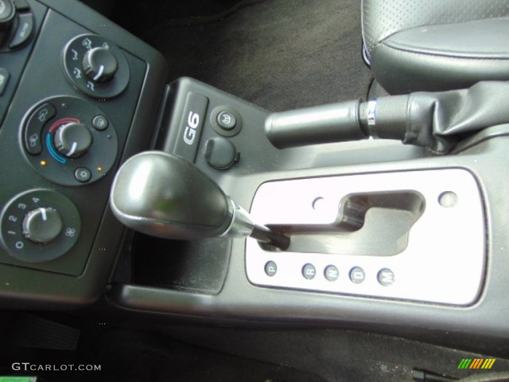 2005 G6 GT Sedan - Stealth Gray Metallic / Ebony photo #17