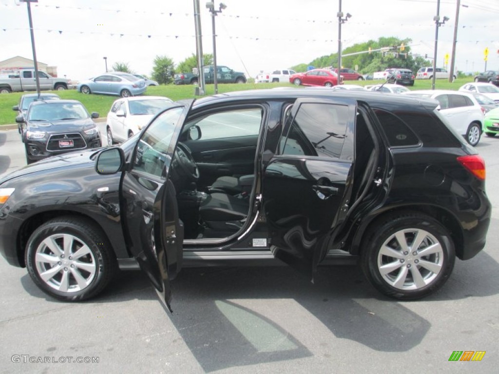 Labrador Black 2015 Mitsubishi Outlander Sport ES Exterior Photo #96056466