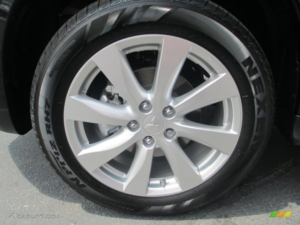 2015 Mitsubishi Outlander Sport ES Wheel Photo #96056490