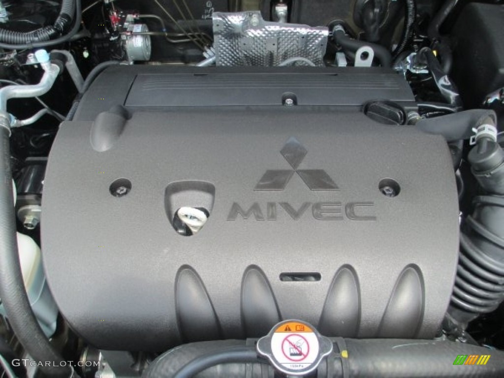 2015 Mitsubishi Outlander Sport ES 2.0 Liter DOHC 16-Valve MIVEC 4 Cylinder Engine Photo #96056538