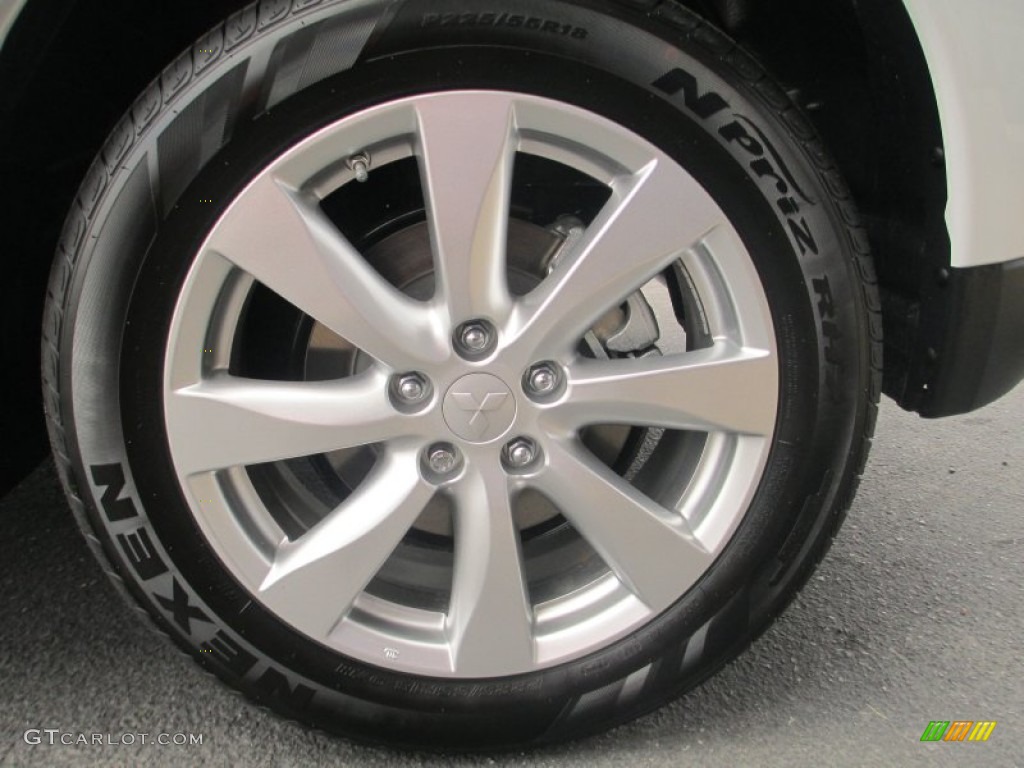 2015 Mitsubishi Outlander Sport ES Wheel Photo #96056880