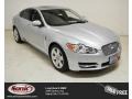 Liquid Silver Metallic 2010 Jaguar XF Sport Sedan