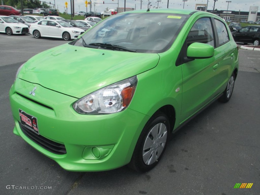 2014 Mirage DE - Kiwi Green / Black photo #2