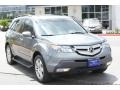 2009 Sterling Gray Metallic Acura MDX Technology  photo #3