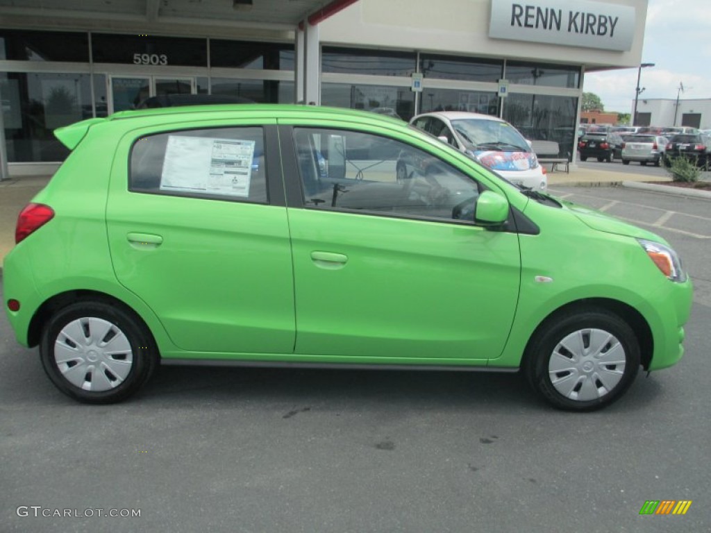 2014 Mirage DE - Kiwi Green / Black photo #4