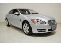 2010 Liquid Silver Metallic Jaguar XF Sport Sedan  photo #2