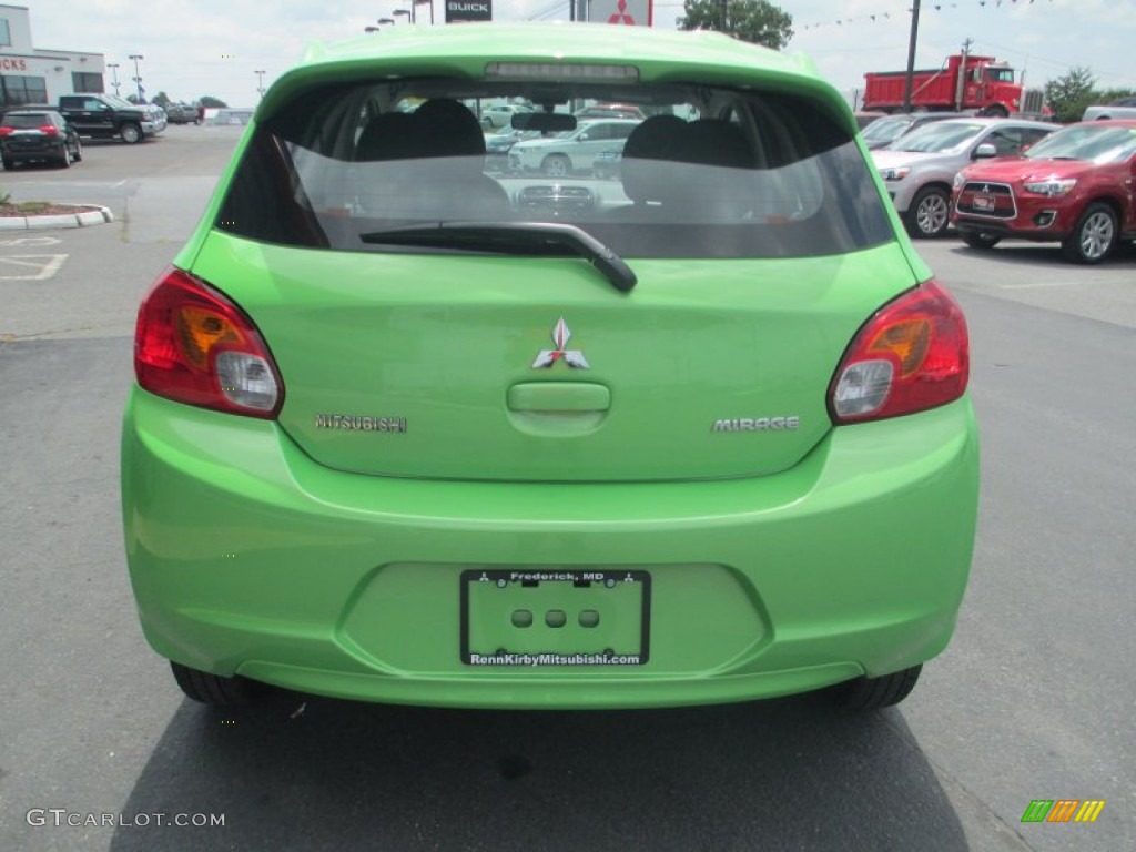 2014 Mirage DE - Kiwi Green / Black photo #6