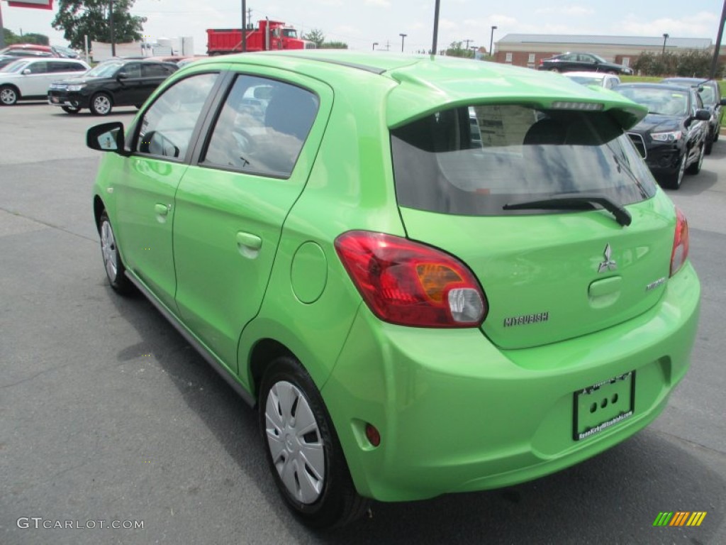 2014 Mirage DE - Kiwi Green / Black photo #7