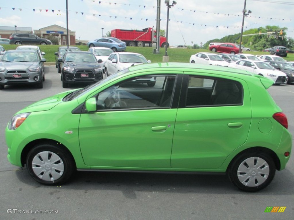 2014 Mirage DE - Kiwi Green / Black photo #8
