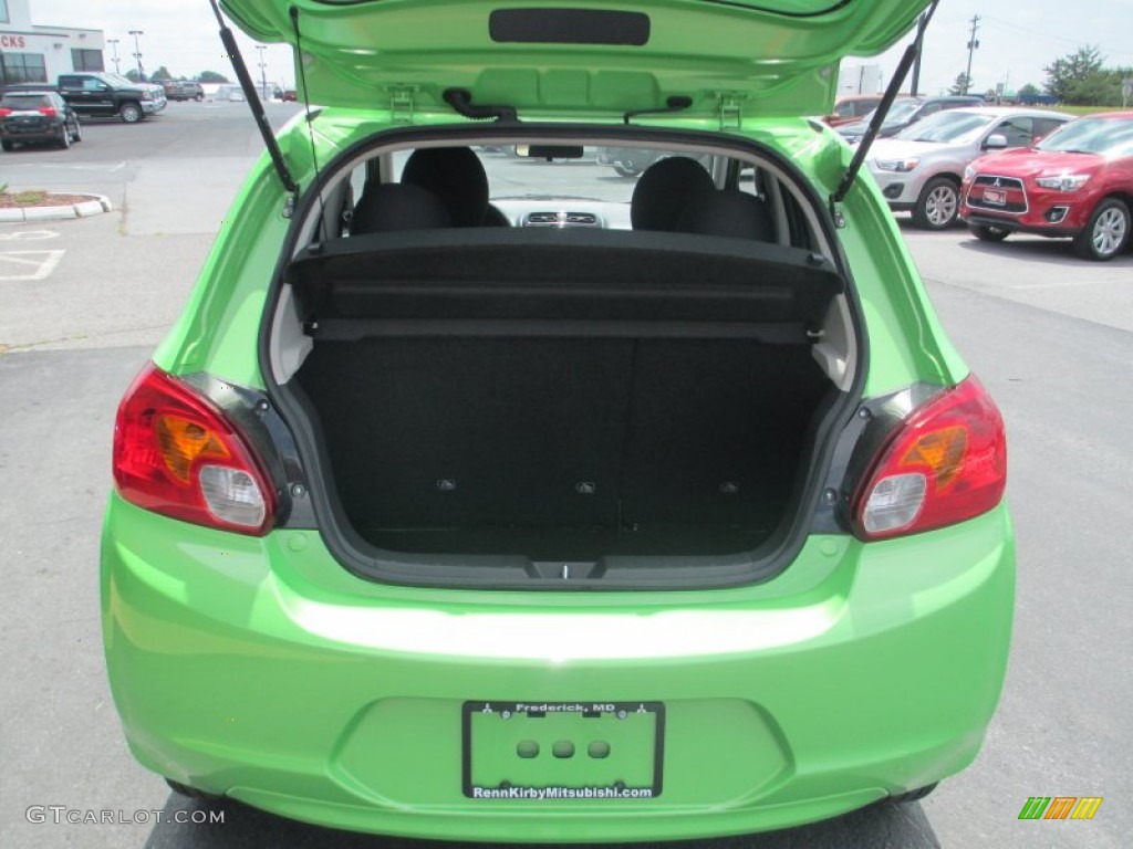 2014 Mirage DE - Kiwi Green / Black photo #9