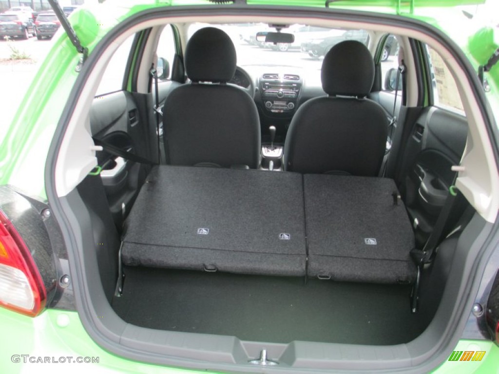 2014 Mirage DE - Kiwi Green / Black photo #10