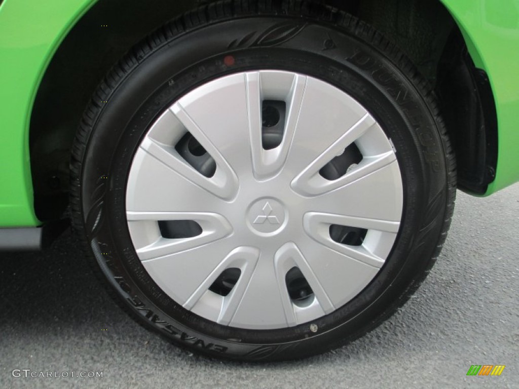 2014 Mirage DE - Kiwi Green / Black photo #16