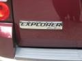 2007 Dark Cherry Metallic Ford Explorer Eddie Bauer 4x4  photo #15