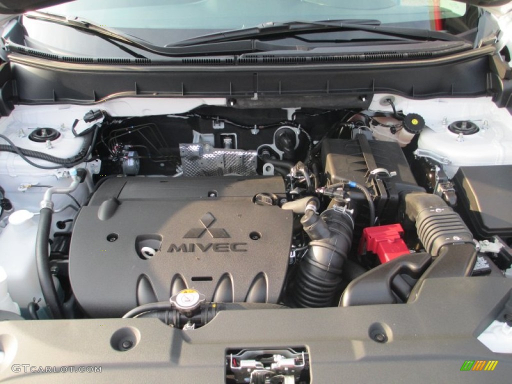 2014 Mitsubishi Outlander Sport SE AWD 2.0 Liter DOHC 16-Valve MIVEC 4 Cylinder Engine Photo #96057549