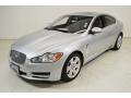 2010 Liquid Silver Metallic Jaguar XF Sport Sedan  photo #9