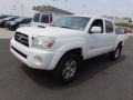 Front 3/4 View of 2008 Tacoma V6 TRD Sport Double Cab 4x4