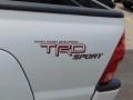 Super White - Tacoma V6 TRD Sport Double Cab 4x4 Photo No. 7