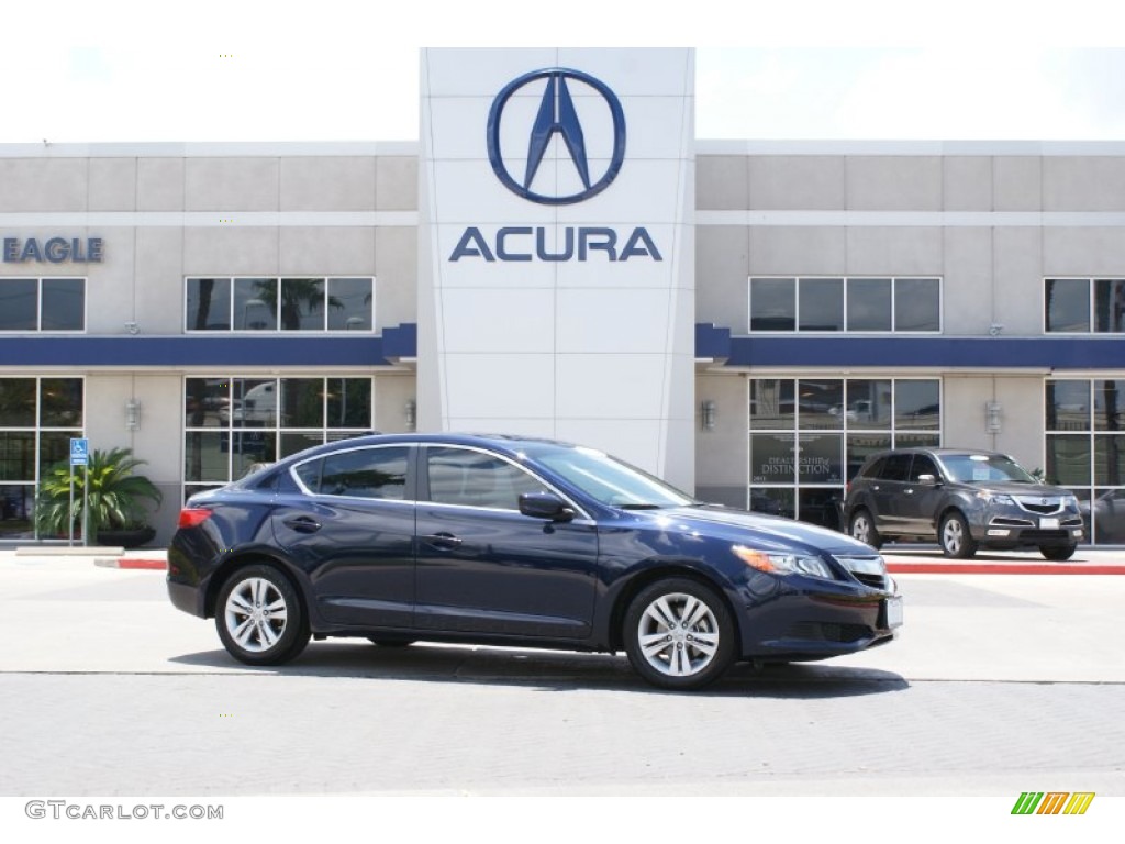 Fathom Blue Pearl Acura ILX