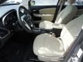 2012 Tungsten Metallic Chrysler 200 Touring Sedan  photo #4