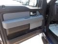 2014 Blue Jeans Ford F150 XLT SuperCab  photo #13