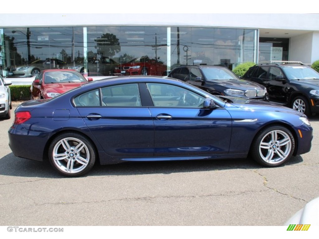 Deep Sea Blue Metallic 2014 BMW 6 Series 650i xDrive Gran Coupe Exterior Photo #96058833