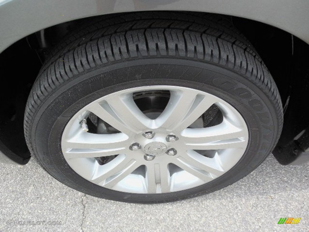 2012 200 Touring Sedan - Tungsten Metallic / Black/Light Frost photo #14