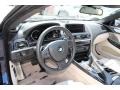 Ivory White Dashboard Photo for 2014 BMW 6 Series #96059022