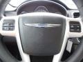 2012 Tungsten Metallic Chrysler 200 Touring Sedan  photo #21