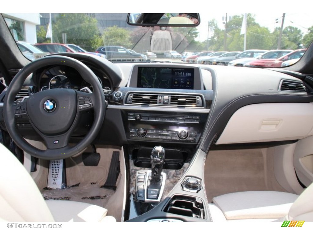 2014 BMW 6 Series 650i xDrive Gran Coupe Dashboard Photos