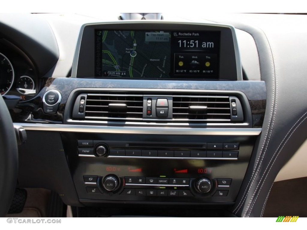 2014 BMW 6 Series 650i xDrive Gran Coupe Controls Photo #96059121