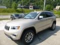 2015 Cashmere Pearl Jeep Grand Cherokee Limited 4x4  photo #1
