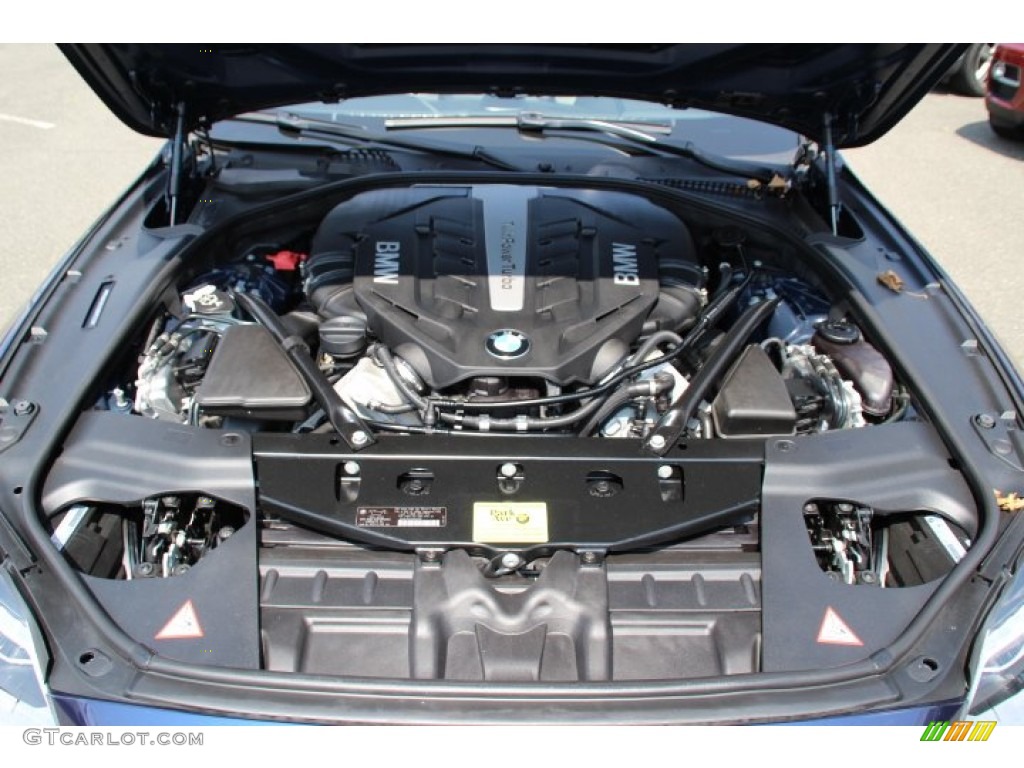 2014 BMW 6 Series 650i xDrive Gran Coupe 4.4 Liter DI TwinPower Turbocharged DOHC 32-Valve VVT V8 Engine Photo #96059463