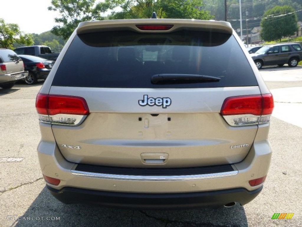 2015 Grand Cherokee Limited 4x4 - Cashmere Pearl / Black/Light Frost Beige photo #4