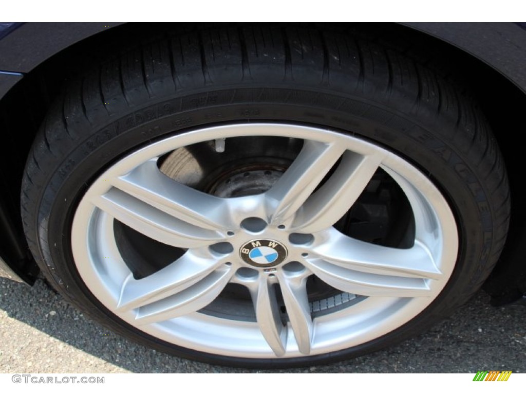 2014 BMW 6 Series 650i xDrive Gran Coupe Wheel Photo #96059532