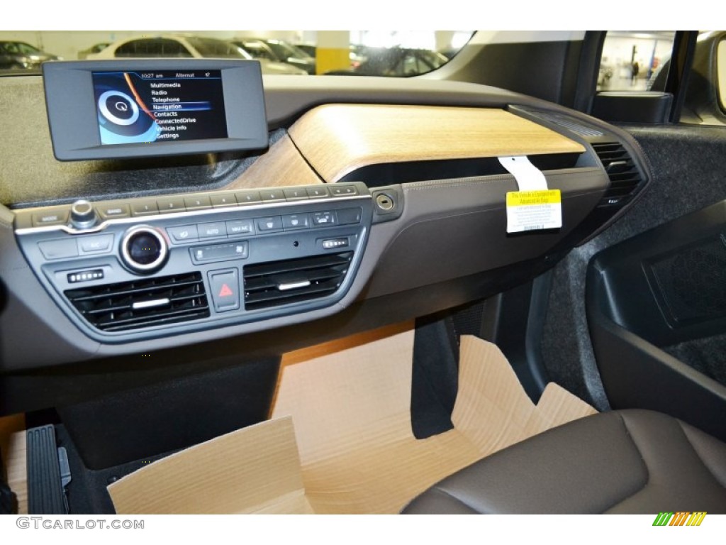 2014 BMW i3 Standard i3 Model Dashboard Photos