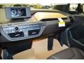 2014 BMW i3 Tera Dalbergia Brown Full Natural Leather Interior Dashboard Photo