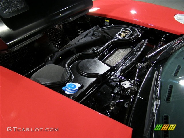 2006 Ford GT Standard GT Model Trunk Photo #96062