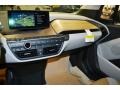 Giga Cassia Natural Leather/Carum Spice Grey Wool Cloth Dashboard Photo for 2014 BMW i3 #96061041