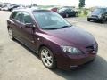 2008 Phantom Purple Mica Mazda MAZDA3 s Grand Touring Hatchback  photo #4