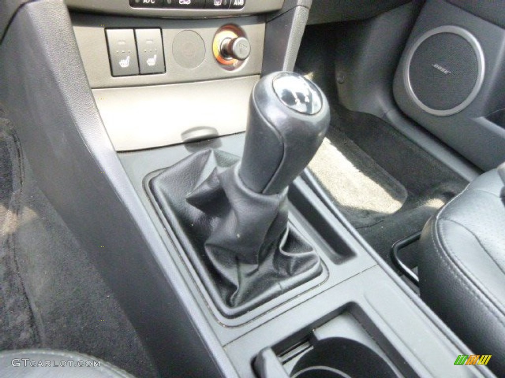 2008 Mazda MAZDA3 s Grand Touring Hatchback Transmission Photos