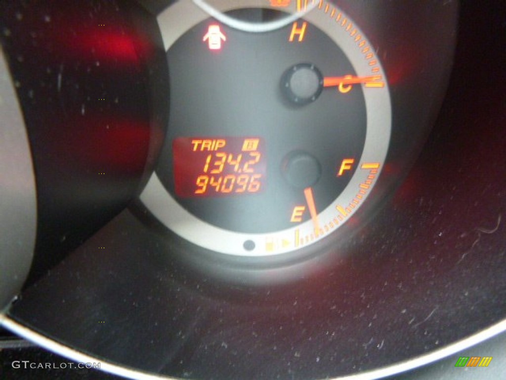 2008 MAZDA3 s Grand Touring Hatchback - Phantom Purple Mica / Black photo #14
